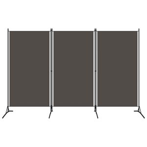 vidaXL &Delta;&iota;&alpha;&chi;&omega;&rho;&iota;&sigma;&tau;&iota;&kappa;ό &Delta;&omega;&mu;&alpha;&tau;ί&omicron;&upsilon; &mu;&epsilon; 3 &Pi;ά&nu;&epsilon;&lambda; &Alpha;&nu;&theta;&rho;&alpha;&kappa;ί 260 x 180 &epsilon;&kappa;.