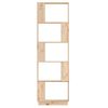 vidaXL Βιβλιοθήκη/Διαχωριστικό Χώρου 51x25x163,5 εκ. Μασίφ Ξύλο Πεύκου