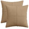 vidaXL &Kappa;ά&lambda;&upsilon;&mu;&mu;&alpha; &Mu;&alpha;&xi;&iota;&lambda;&alpha;&rho;&iota;&omicron;ύ 2 &tau;&mu;&chi;. ALMELO &Kappa;&alpha;&phi;έ 35 x 35 cm &kappa;&omicron;&rho;&nu;&tau;&omicron;&upsilon;&rho;ό&iota;