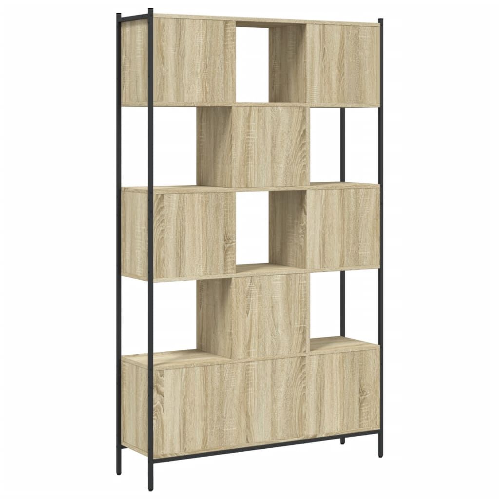 vidaXL Βιβλιοθήκη Sonoma Δρυς 102 x 28 x 172εκ. από Επεξεργασμένο Ξύλο