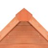 vidaXL Αποθήκη Κήπου 71 x 60 x 213 εκ. Ξύλινη