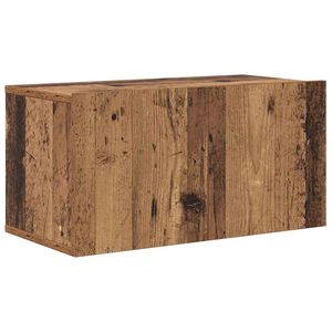 vidaXL &Sigma;&epsilon;&tau; &epsilon;&pi;ί&pi;&lambda;&omicron;&upsilon; &tau;&eta;&lambda;&epsilon;ό&rho;&alpha;&sigma;&eta;&sigmaf; &Kappa;&alpha;&phi;έ 60 x 30 x 30 cm &Epsilon;&pi;&epsilon;&xi;&epsilon;&rho;&gamma;&alpha;&sigma;&mu;έ&nu;&omicron; &xi;ύ&lambda;&omicron;