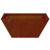 vidaXL &Gamma;&lambda;ά&sigma;&tau;&rho;&alpha; &Kappa;ή&pi;&omicron;&upsilon; &Sigma;&kappa; rusty 35 x 35 x 15 &epsilon;&kappa;.