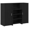 vidaXL &Gamma;&rho;&alpha;&phi;&epsilon;ί&omicron; &upsilon;&pi;&omicron;&delta;&omicron;&chi;ή&sigmaf; &Mu;&alpha;ύ&rho;&omicron; &Delta;&rho;&upsilon;&sigmaf; 135x50x103,5 &epsilon;&kappa;. &Epsilon;&pi;&epsilon;&xi;&epsilon;&rho;&gamma;&alpha;&sigma;&mu;έ&nu;&omicron; &Xi;ύ&lambda;&omicron;