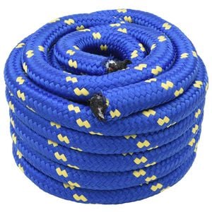 vidaXL &Sigma;&chi;&omicron;&iota;&nu;ί Boat 4 mm 5 m &Mu;&pi;&lambda;&epsilon;