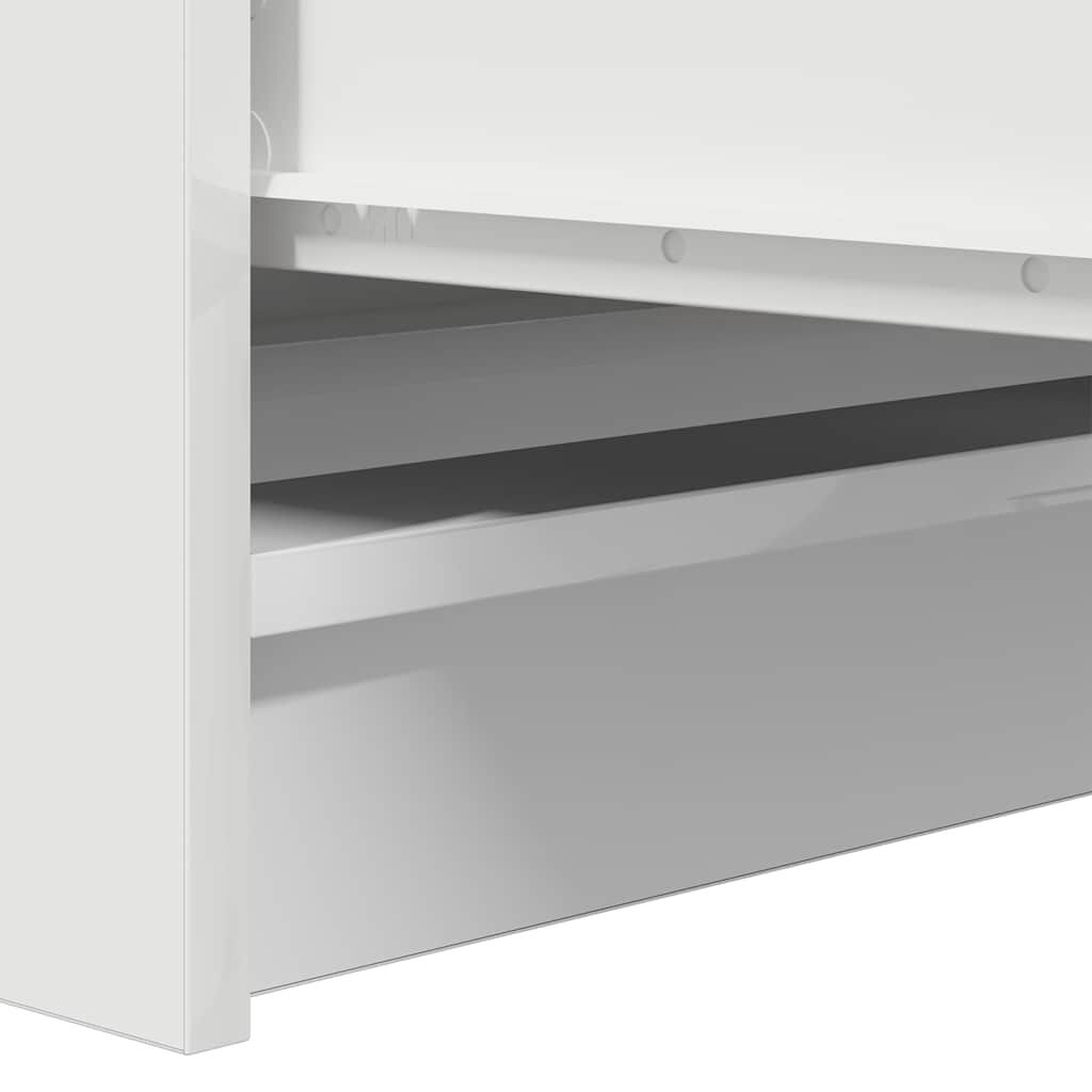 vidaXL Ντουλάπι Λευκό 100x35x99 εκ. Επεξεργασμένο Ξύλο