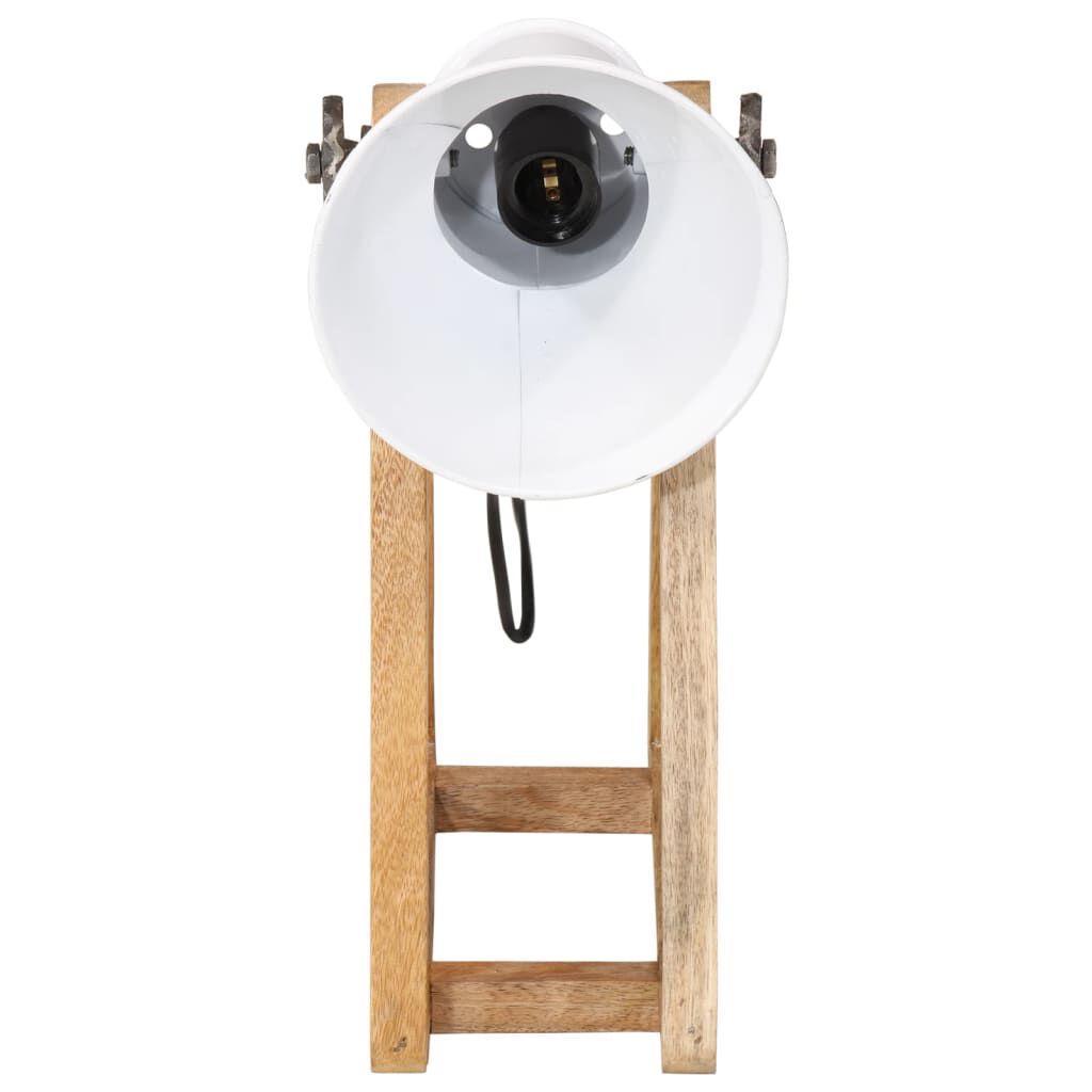 vidaXL Φωτιστικό Γραφείου 25 W Λευκό 30x17x40 εκ. Ε27