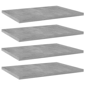 vidaXL &Rho;ά&phi;&iota;&alpha; &Beta;&iota;&beta;&lambda;&iota;&omicron;&theta;ή&kappa;&eta;&sigmaf; 4 &tau;&epsilon;&mu;. &Gamma;&kappa;&rho;&iota; &Sigma;&kappa;&upsilon;&rho;&omicron;&delta;. 40x30x1,5 &epsilon;&kappa;. &Epsilon;&pi;&epsilon;&xi;.&Xi;ύ&lambda;&omicron;