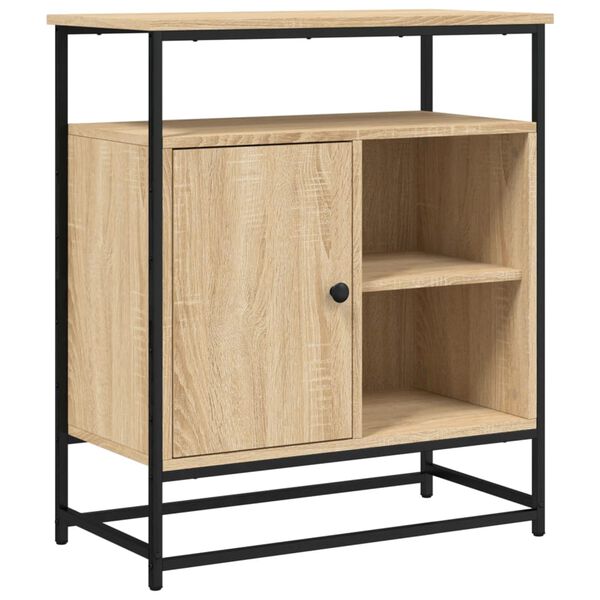 vidaXL Συρταριέρα Sonoma Δρυς 69x35x80 εκ. από Επεξεργασμένο Ξύλο