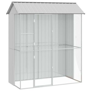 vidaXL &Kappa;&lambda;&omicron;&upsilon;&beta;ί &Pi;&omicron;&upsilon;&lambda;&iota;ώ&nu; &Gamma;&kappa;&rho;&iota; 215 x 110 x 247 &epsilon;&kappa;. &Epsilon;&pi;&iota;&kappa;&alpha;&lambda;&upsilon;&mu;&mu;έ&nu;&omicron;&sigmaf; &Chi;ά&lambda;&upsilon;&beta;&alpha;&sigmaf;