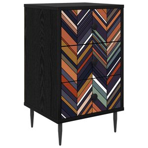 vidaXL &Kappa;&omicron;&mu;&omicron;&delta;ί&nu;&omicron; OMMEN &Mu;&alpha;ύ&rho;&eta; &Delta;&rho;&upsilon;&sigmaf; 36 x 33 x 61 &epsilon;&kappa;. &Epsilon;&pi;&epsilon;&xi;&epsilon;&rho;&gamma;&alpha;&sigma;&mu;έ&nu;&omicron; &Xi;ύ&lambda;&omicron;