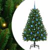 vidaXL &Tau;&epsilon;&chi;&nu;&eta;&tau;ό &Chi;&rho;&iota;&sigma;&tau;&omicron;&upsilon;&gamma;&epsilon;&nu;&nu;&iota;ά&tau;&iota;&kappa;&omicron; &Delta;έ&nu;&tau;&rho;&omicron; 150 cm 150 LED &Theta;&epsilon;&rho;&mu;ό &lambda;&epsilon;&upsilon;&kappa;ό