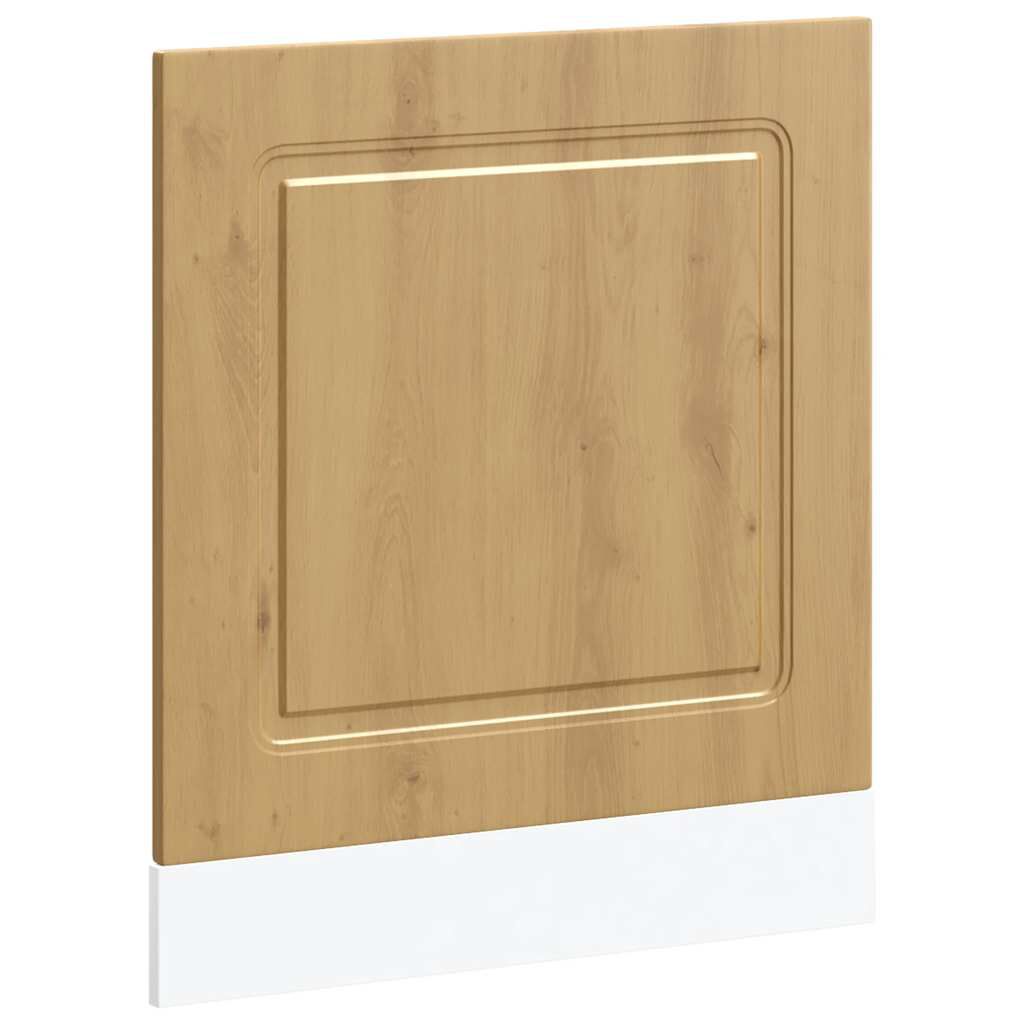 vidaXL Πίνακας πλυντηρίου πιάτων "Kalmar" Artisan Oak 60x1,5x67 cm