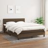 vidaXL &Kappa;&rho;&epsilon;&beta;ά&tau;&iota; Boxspring &mu;&epsilon; &Sigma;&tau;&rho;ώ&mu;&alpha; &Sigma;&kappa;&omicron;ύ&rho;&omicron; &Kappa;&alpha;&phi;έ 140x190 &epsilon;&kappa;. &Upsilon;&phi;&alpha;&sigma;&mu;ά&tau;&iota;&nu;&omicron;