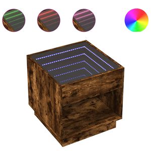 vidaXL &Tau;&rho;&alpha;&pi;&epsilon;&zeta;ά&kappa;&iota; &Sigma;&alpha;&lambda;&omicron;&nu;&iota;&omicron;ύ Ά&pi;&epsilon;&iota;&rho;&omicron; &Phi;&omega;&sigmaf; LED &Kappa;&alpha;&pi;&nu;&iota;&sigma;&tau;ή &Delta;&rho;&upsilon;&sigmaf; 50x50x50 &epsilon;&kappa;.