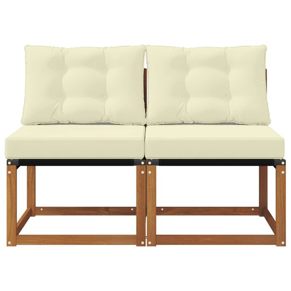 vidaXL 2 &Tau;&epsilon;&mu;ά&chi;&iota;&omicron; &Epsilon;&xi;&omega;&tau;&epsilon;&rho;&iota;&kappa;ό&sigmaf; &mu;&epsilon;&sigma;&alpha;ί&omicron;&sigmaf; &kappa;&alpha;&nu;&alpha;&pi;έ&sigmaf;