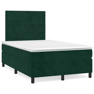 vidaXL &Kappa;&rho;&epsilon;&beta;ά&tau;&iota; Boxspring &mu;&epsilon; &Sigma;&tau;&rho;ώ&mu;&alpha; &Sigma;&kappa;&omicron;ύ&rho;&omicron; &Pi;&rho;ά&sigma;&iota;&nu;&omicron; 120x200&epsilon;&kappa;. &Beta;&epsilon;&lambda;&omicron;ύ&delta;&iota;&nu;&omicron;