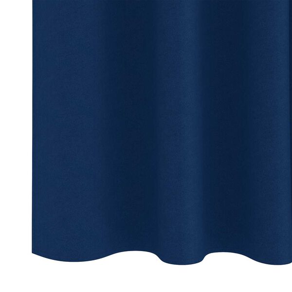 vidaXL Κουρτίνες 2 pcs Σκούρο Μπλε 225 x 140 εκ. Πολυεστέρας