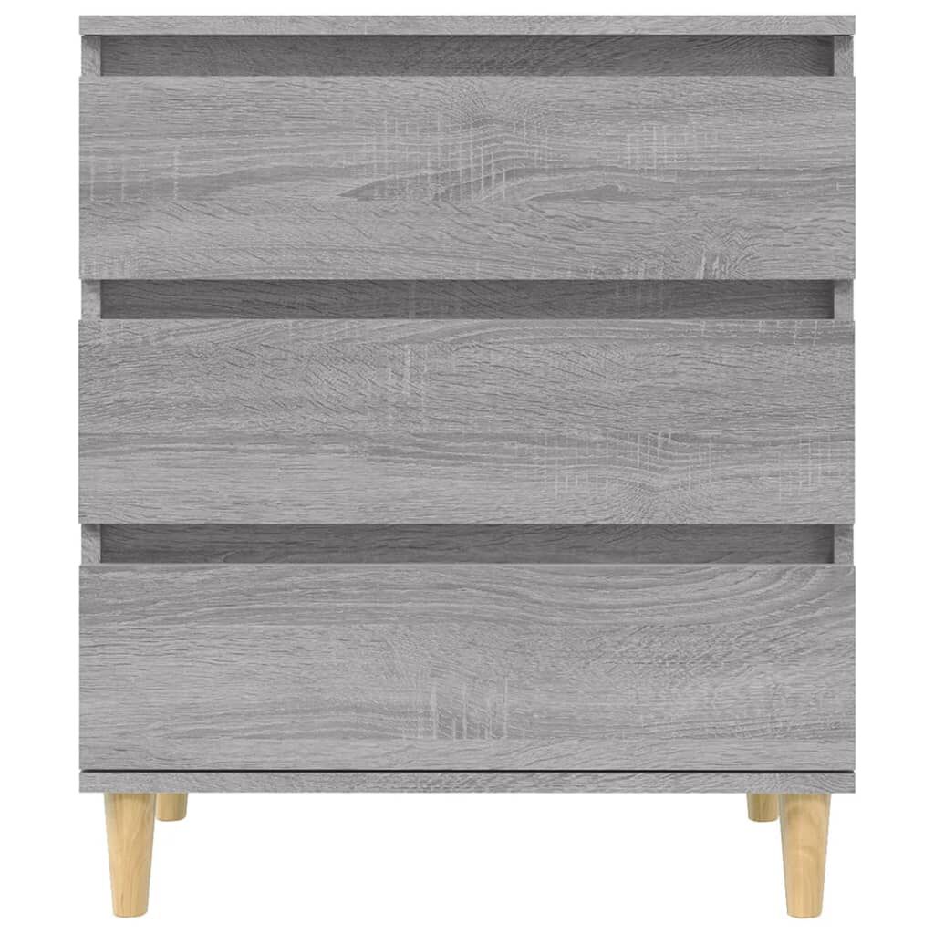 vidaXL Ντουλάπι Γκρι Sonoma 60x35x70 εκ. από Επεξεργασμένο Ξύλο
