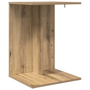 vidaXL &Tau;&rho;&alpha;&pi;&epsilon;&zeta;ά&kappa;&iota; &Pi;&lambda;&epsilon;&upsilon;&rho;ά&sigmaf; Artisan Oak 45 x 40 x 62,5 &epsilon;&kappa;.