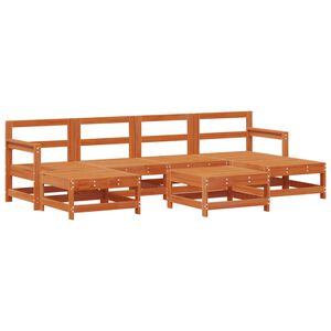 vidaXL &Sigma;&epsilon;&tau; &Xi;&alpha;&pi;&lambda;ώ&sigma;&tau;&rho;&alpha;&sigmaf; &Kappa;ή&pi;&omicron;&upsilon; 7 pcs &Kappa;&epsilon;&rho;&omega;&mu;έ&nu;&omicron; &Kappa;&alpha;&phi;έ &Sigma;&tau;&epsilon;&rho;&epsilon;ό &pi;&epsilon;ύ&kappa;&omicron;