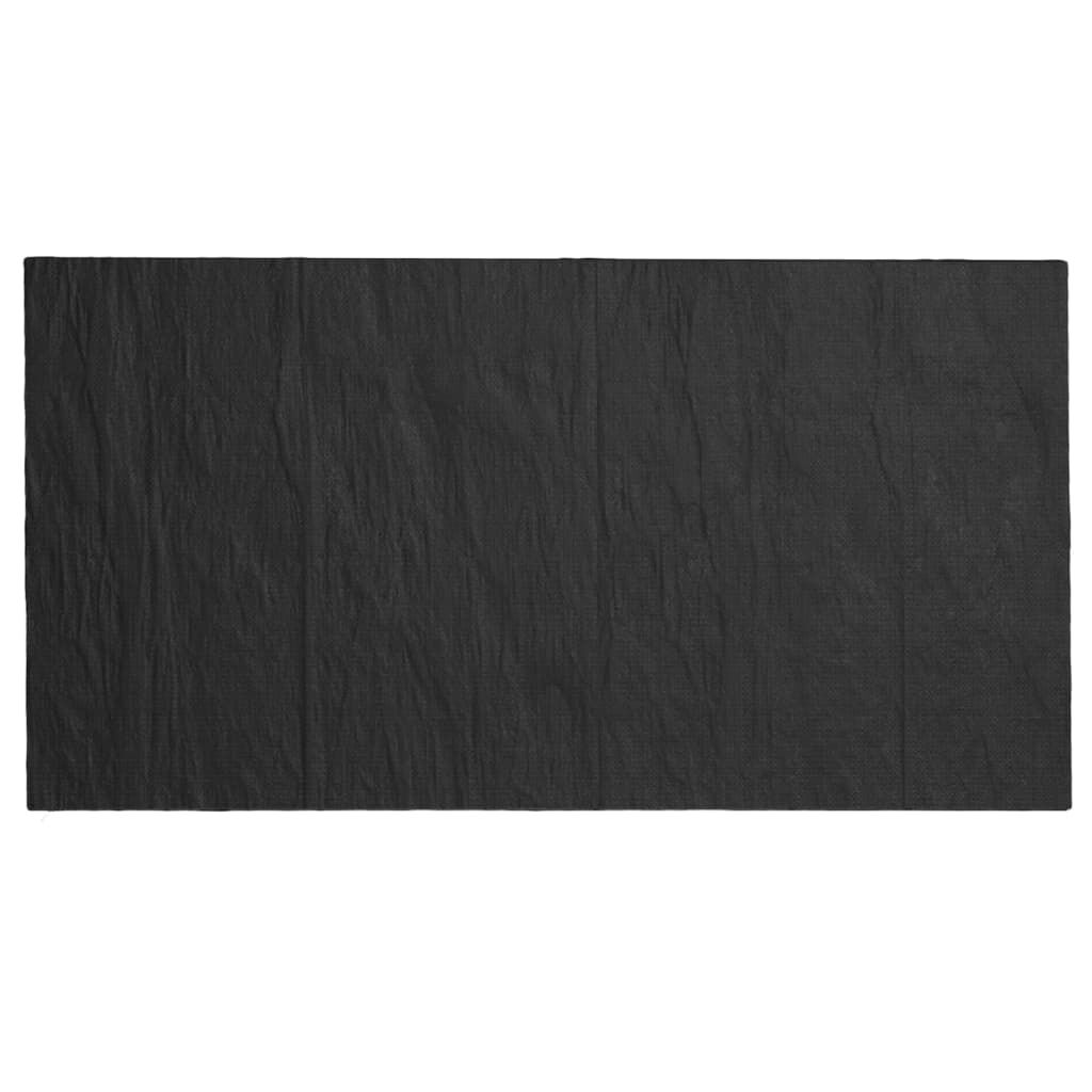 vidaXL Κάλυμμα Παγκακιού με 8 Κρίκους 130x70x70/88 εκ. Πολυαιθυλένιο