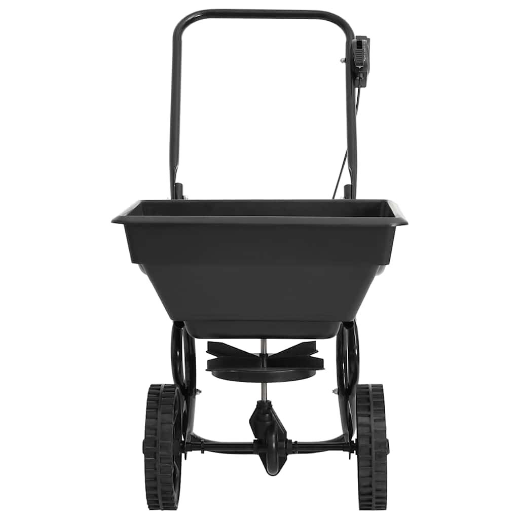 vidaXL Διανομέας Αλατιού Ώθησης 15 L 92 x 46 x 70 εκ. από PVC/Ατσάλι