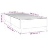 vidaXL Σκελετός Κρεβατιού Χωρίς Στρώμα Taupe 100 x 200 εκ. Υφασμάτινο