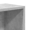 vidaXL Βιβλιοθήκη Γκρι Σκυροδέματος 31x24x52 εκ. Επεξεργ. Ξύλο