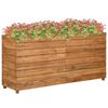 vidaXL &Zeta;&alpha;&rho;&nu;&tau;&iota;&nu;&iota;έ&rho;&alpha; &Upsilon;&pi;&epsilon;&rho;&upsilon;&psi;&omega;&mu;έ&nu;&eta; 150x40x72 &epsilon;&kappa;. &Alpha;&nu;&alpha;&kappa;&upsilon;&kappa;&lambda;. &Xi;ύ&lambda;&omicron; Teak/&Alpha;&tau;&sigma;ά&lambda;&iota;