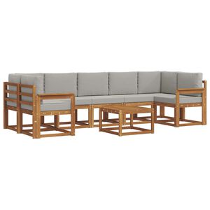 vidaXL &Sigma;&epsilon;&iota;&rho;ά &Kappa;&alpha;&nu;&alpha;&pi;έ &Epsilon;&xi;&omega;&tau;&epsilon;&rho;&iota;&kappa;&omicron;ύ 8 pcs &Phi;&upsilon;&sigma;&iota;&kappa;ό &kappa;&alpha;&iota; &Alpha;&nu;&omicron;&iota;&chi;&tau;ό &Gamma;&kappa;&rho;&iota;