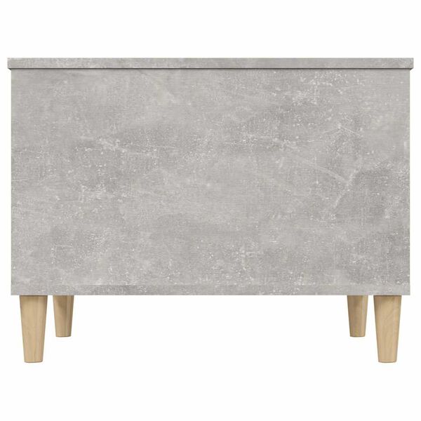 vidaXL Τραπεζάκι Σαλονιού Γκρι Σκυρ. 60x44,5x45 εκ. Επεξεργ. Ξύλο