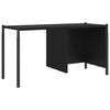 vidaXL Βιβλιοθήκη Μαύρη 72 x 28 x 172 εκ. από Επεξεργασμένο Ξύλο