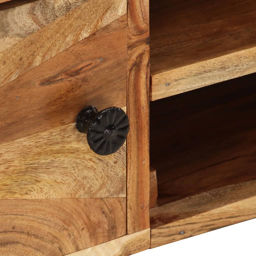 vidaXL Έπιπλο Τηλεόρασης 145 x 35 x 35 εκ. από Μασίφ Ξύλο Ακακίας