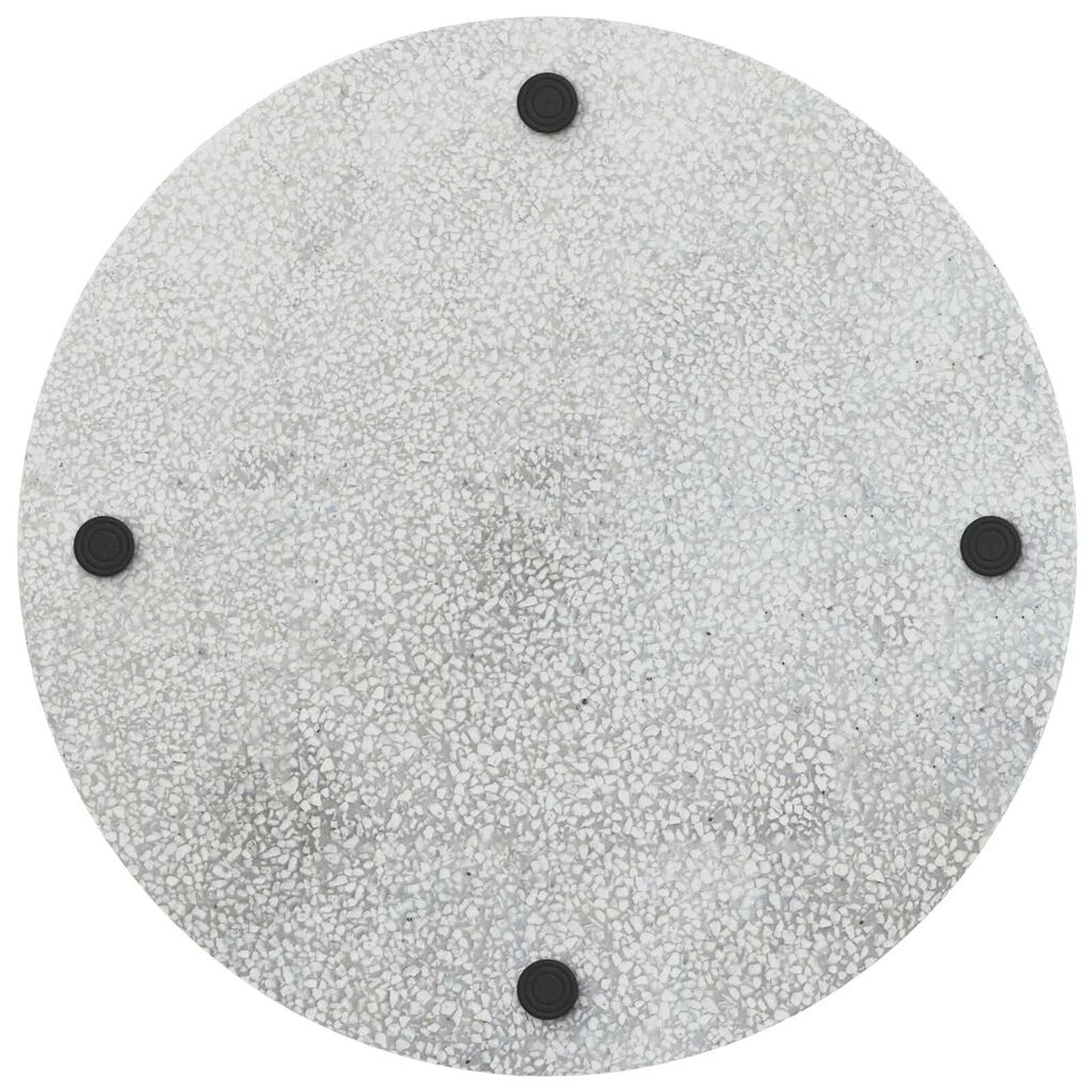 vidaXL Βάση Παράσολου για Στήλους 37/42/52/58mm Ανοιχτό Γκρι Σκυρόδεμα 20 kg