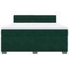 vidaXL &Kappa;&rho;&epsilon;&beta;ά&tau;&iota; Boxspring &mu;&epsilon; &Sigma;&tau;&rho;ώ&mu;&alpha; &Sigma;&kappa;&omicron;ύ&rho;&omicron; &Pi;&rho;ά&sigma;&iota;&nu;&omicron; 180x200&epsilon;&kappa;. &Beta;&epsilon;&lambda;&omicron;ύ&delta;&iota;&nu;&omicron;