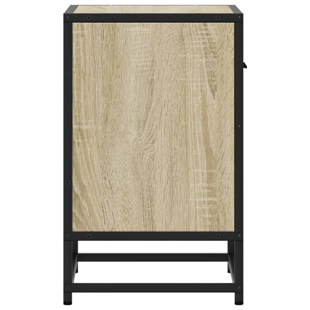 vidaXL Κομοδίνα Sonoma Δρυς 40x31x50 εκ. Επεξεργασμένο Ξύλο