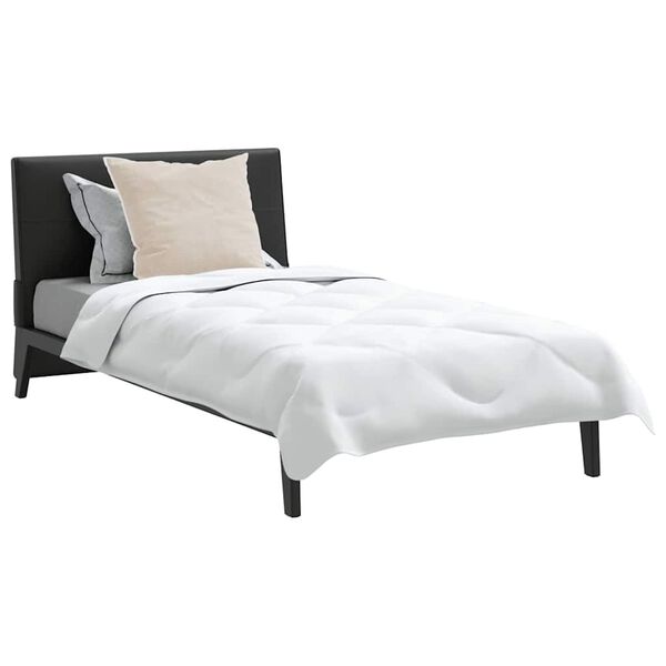 vidaXL Set Παπλώματος Χειμώνα 2 pcs Λευκό 140 x 220 cm Μικροΐνες