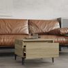 vidaXL Τραπεζάκια Σαλονιού 2 τεμ. Sonoma Δρυς 50x46x35 εκ. Επεξ. Ξύλο