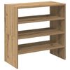 vidaXL &Rho;ά&phi;&iota;&alpha; &pi;&alpha;&pi;&omicron;&upsilon;&tau;&sigma;&iota;ώ&nu; 2 &tau;&mu;&chi; &sigma;&tau;&omicron;&iota;&beta;&alpha;&zeta;ό&mu;&epsilon;&nu;&alpha; Artisan Oak 60x30x30,5 cm