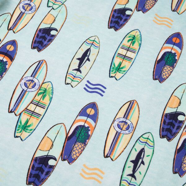 Φούτερ Παιδικό Απαλό Μπλε Μελανζέ 128