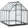 vidaXL &Theta;&epsilon;&rho;&mu;&omicron;&kappa;ή&pi;&iota;&omicron; &Kappa;ή&pi;&omicron;&upsilon; &mu;&epsilon; &pi;ό&rho;&tau;&alpha; &Alpha;&nu;&theta;&rho;&alpha;&kappa;ί 183,5 x 243,5 x 207 &epsilon;&kappa;