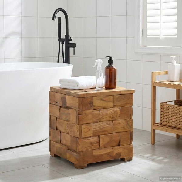 vidaXL &Sigma;&kappa;&alpha;&mu;&pi;ό &Alpha;&pi;&omicron;&theta;ή&kappa;&epsilon;&upsilon;&sigma;&eta;&sigmaf; &Kappa;&alpha;&phi;έ 40 x 40 x 45 cm &Sigma;&tau;&epsilon;&rho;&epsilon;ό &Xi;ύ&lambda;&omicron; &Tau;ί&kappa;