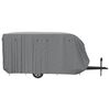vidaXL Κάλυμμα τροχόσπιτου Γκρι 610x250x220 cm Μη υφασμένο ύφασμα