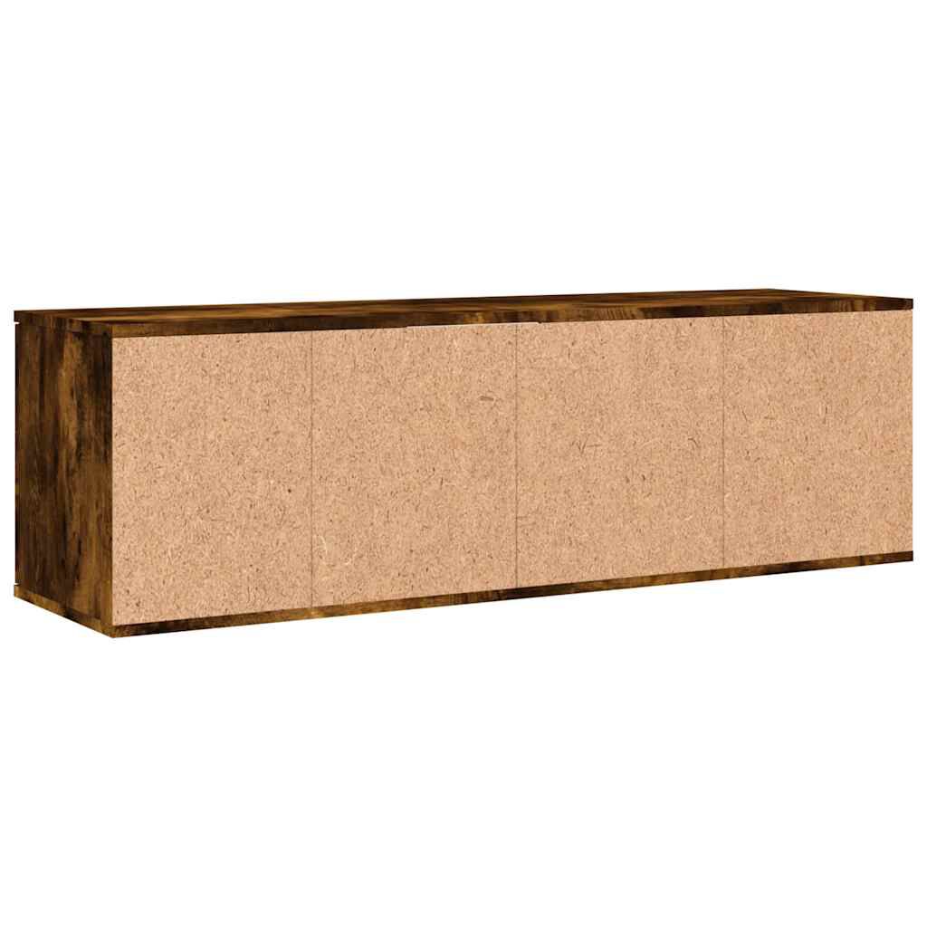 vidaXL Έπιπλο Τηλεόρασης Καπνιστή Δρυς 120x34x37 εκ. Επεξ. Ξύλο