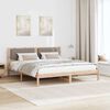 vidaXL &Sigma;&kappa;&epsilon;&lambda;&epsilon;&tau;ό&sigmaf; &Kappa;&rho;&epsilon;&beta;&alpha;&tau;&iota;&omicron;ύ Taupe 180 x 200 cm &Sigma;&tau;&epsilon;&rho;&epsilon;ά &xi;&upsilon;&lambda;&epsilon;ί&alpha; &pi;&epsilon;ύ&kappa;&omicron;&upsilon;