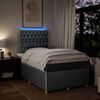 vidaXL &Kappa;&rho;&epsilon;&beta;ά&tau;&iota; Boxspring &mu;&epsilon; &Sigma;&tau;&rho;ώ&mu;&alpha; &Alpha;&nu;&omicron;&iota;&chi;&tau;ό &Gamma;&kappa;&rho;&iota; 120x200 &epsilon;&kappa;. &Upsilon;&phi;&alpha;&sigma;&mu;ά&tau;&iota;&nu;&omicron;