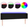 vidaXL &Kappa;&epsilon;&phi;&alpha;&lambda;ά&rho;&iota; &Kappa;&rho;&epsilon;&beta;&alpha;&tau;&iota;&omicron;ύ LED &Mu;&alpha;ύ&rho;&omicron; 183x16x78/88 &epsilon;&kappa;. &Upsilon;&phi;&alpha;&sigma;&mu;ά&tau;&iota;&nu;&omicron;