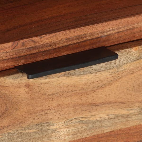 vidaXL Έπιπλο Τηλεόρασης 110 x 30 x 40 εκ. από Μασίφ Ξύλο Ακακίας