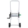 vidaXL Ανέμη Ποτίσματος Τροχήλατη για 50 μ. 1/2" ή 35 μ. 3/4" Ατσάλινη
